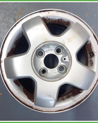 Cerchio Singolo in Lega Opel Corsa C 14 pollici 14