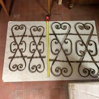 Inferiate ferro battuto