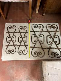 Inferiate ferro battuto