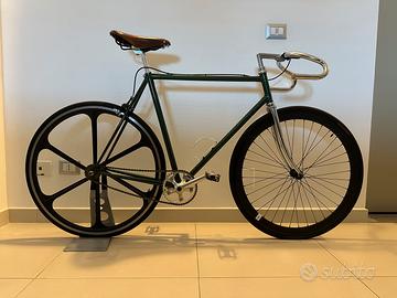 Fixed Bike con sella Brooks