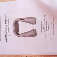 Massaggiatore Shiatzu