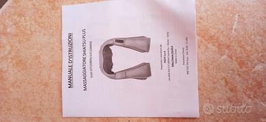 Massaggiatore Shiatzu