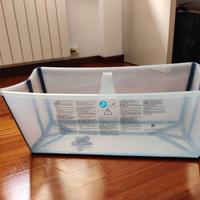 Stokke® Flexi Bath® blu trasparente–pari al nuovo