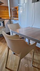 Set di 4 sedie da cucina