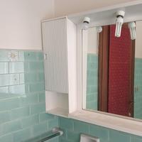 Specchiera mobile bagno