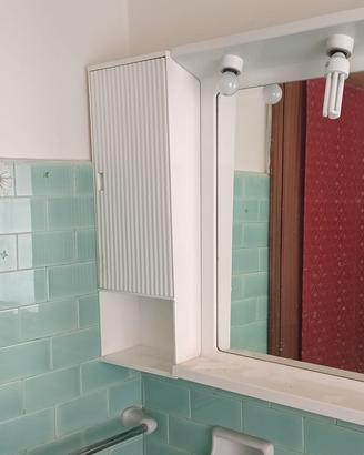 Specchiera mobile bagno