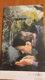 libro su luordes + libro di preghiere