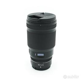 Nikon Z 50mm f/1.2 S