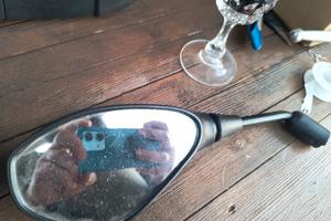 Specchietto Sinistro Aprilia - Caponord 