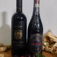 1 Amarone Antica Vigna più 1 Beffardo Toscana 