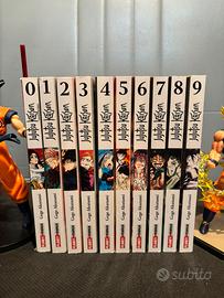 Manga Jujutsu kaisen 0-9💞📚