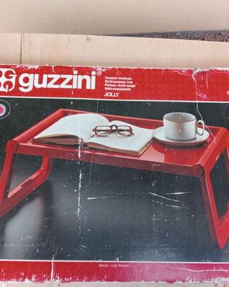 vassoio jolly guzzini rosso
