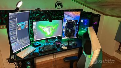 Scrivania Secret LAB Magnus Pro XL