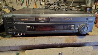 Video Hi8 & VHS Videorecorder SLV-T2000 von SONY (Gebraucht) in Schongau für CHF 580 - mit