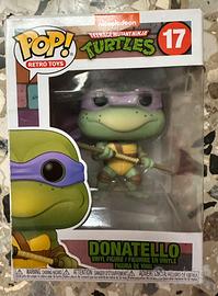 Funko Pop TEENAGE MUTANT NINJA TURILES Donatello