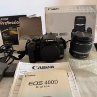CANON EOS 400D EF-S 18-55 KIT