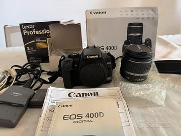 CANON EOS 400D EF-S 18-55 KIT