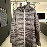 Piumino lungo nero Colmar