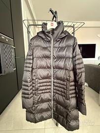 Piumino lungo nero Colmar