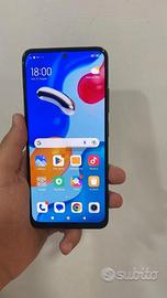 Xiaomi Redmi Note 11S black 128 GB - 7023