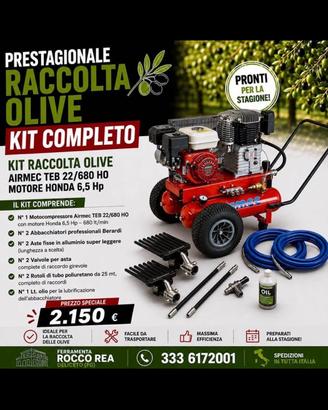 PRESTAGIONALE RACCOLTA OLIVE