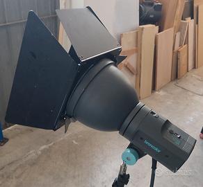 TORCIA FLASH BRONCOLOR PULSO2 1600J