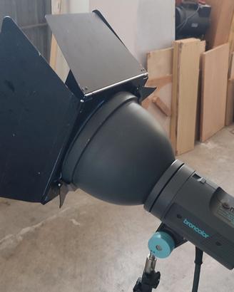TORCIA FLASH BRONCOLOR PULSO2 1600J