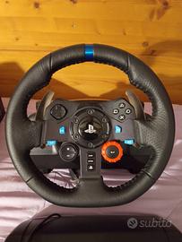 volante con pedaliera 