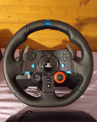 volante con pedaliera 