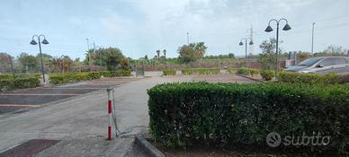 Posti auto recintati