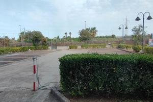 Posti auto recintati