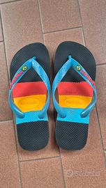 Infradito Havaianas Brasil Logo - Eu 39-40