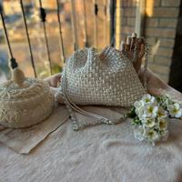 Borsa handmade similpelle