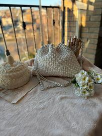 Borsa handmade similpelle