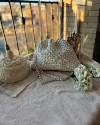 Borsa handmade similpelle