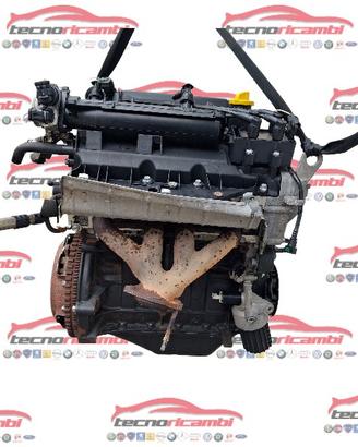 Motore renault clio 1.2 benz d7p672 rf515