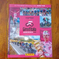 Album Panini Giro d'Italia 2025