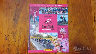 Album Panini Giro d'Italia 2025