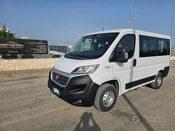 FIAT Ducato 30 2.3 MJT 150cv PC-TN 9 POSTI PANOR