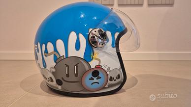 Casco Moto Jet Bambino