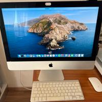 iMac 21” fine 2013 1TB SSD e 8GB RAM
