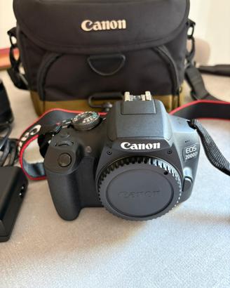 Canon EOS 2000D Reflex + Obiettivo