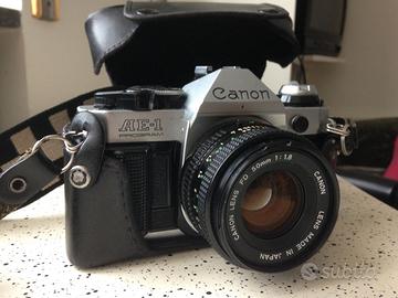 Fotocamera CANON AE-1 Program