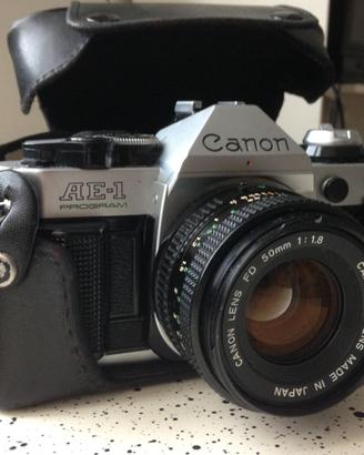 Fotocamera CANON AE-1 Program