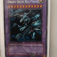 drago bianco occhi blu finale più drago bianco 