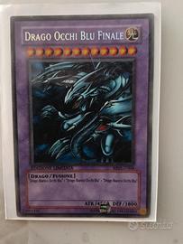 drago bianco occhi blu finale più drago bianco 