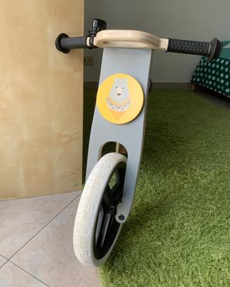 Bici senza pedali