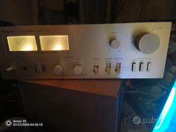 technics amplificatore stereo integrato su-z1