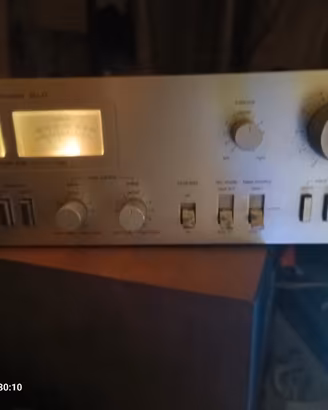 technics amplificatore stereo integrato su-z1