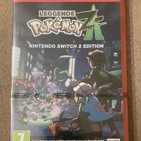 Leggende Pokemon Z A Switch 2